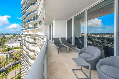 A home in Bal Harbour