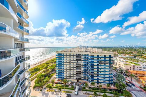 A home in Bal Harbour