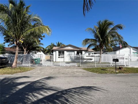 A home in Miami