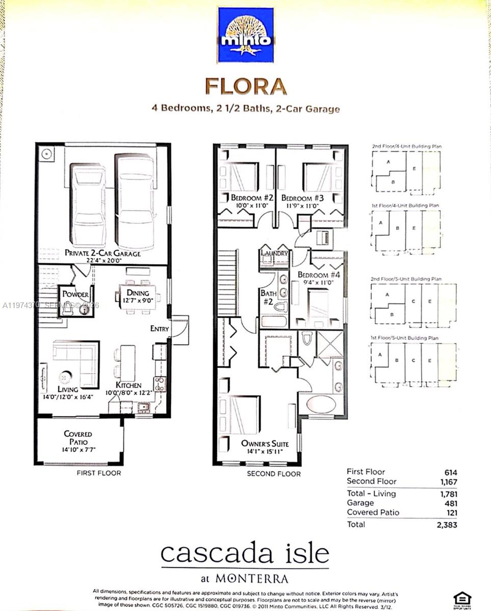 MONTERRA PLAT - Residential