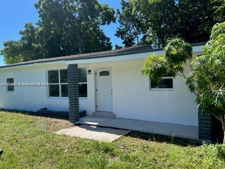 Discover your dream home in the heart of West Park, where convenience meets comfort. This charming single-family residence boasts fresh paint and upgraded appliances, ensuring a modern living experience. The newly renovated kitchen is perfect for culinary enthusiasts, while the fenced yard, adorned with fruit trees, offers a serene outdoor retreat. Enjoy easy access to shopping, dining, and highways, making this home an ideal choice for those seeking both tranquility and accessibility. Don't miss the opportunity to make this delightful property your own.