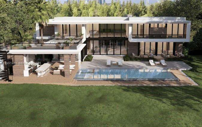 MILLER DRIVE ESTS 1ST ADD - Land