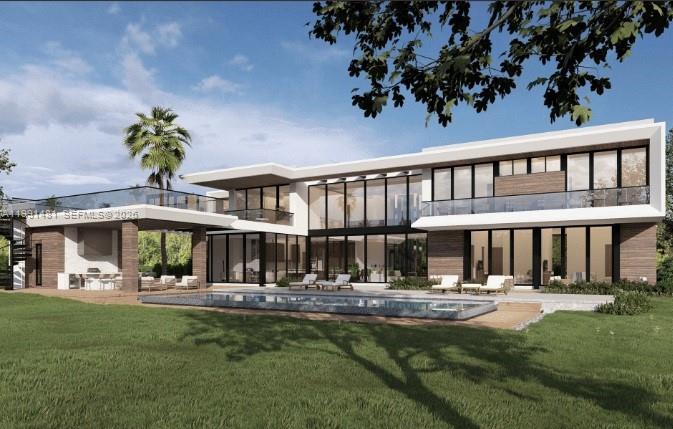 MILLER DRIVE ESTS 1ST ADD - Land