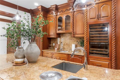 A home in Coral Gables