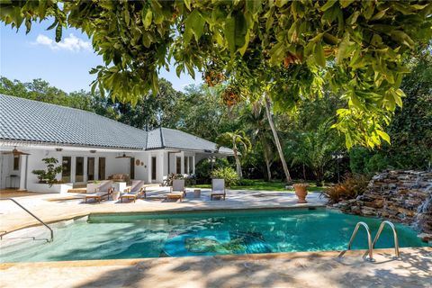 A home in Coral Gables