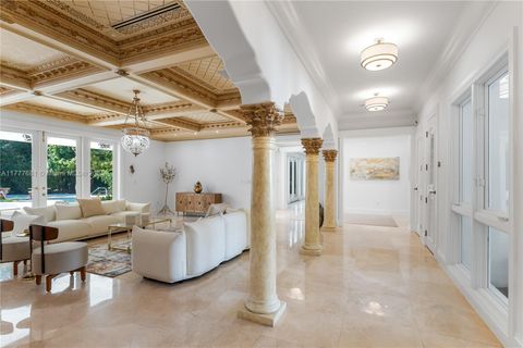 A home in Coral Gables