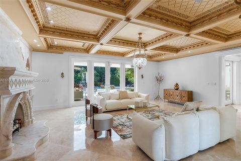 A home in Coral Gables