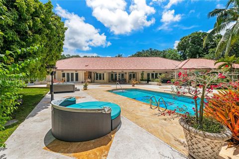 A home in Coral Gables