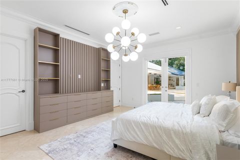 A home in Coral Gables