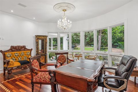 A home in Coral Gables