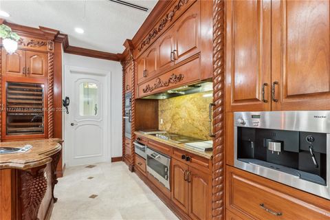 A home in Coral Gables