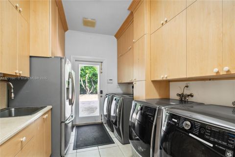 A home in Coral Gables