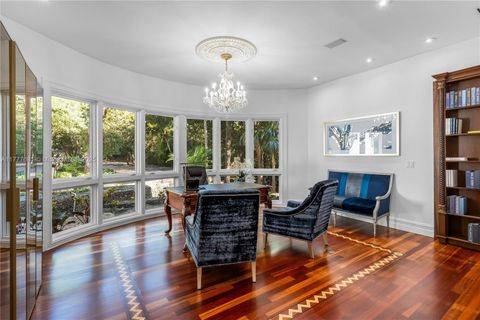 A home in Coral Gables
