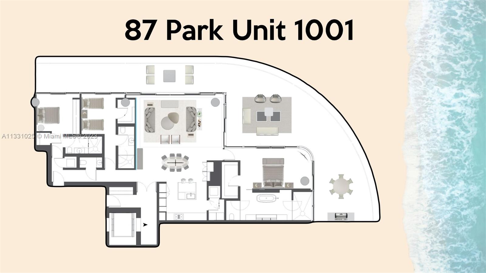 8701 COLLINS AVE CONDO - Residential