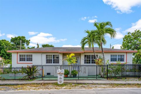 A home in Miami