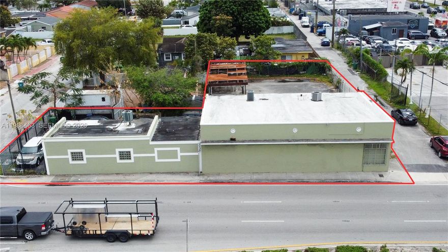 Prime mixed-use investment opportunity located at 2600–2618 NW 103rd St in Miami, FL, offering strong in-place income and upside potential in the growing West Little River submarket. This fully occupied property features approximately 4,012 SF on a 10,800 SF lot with a stable tenant mix, generating a current NOI of $96,643 and an attractive 9.66% cap rate. Zoned UC-MC, the asset allows for flexible commercial and mixed-use strategies. Current leases are month-to-month with long-term tenants, providing immediate flexibility for an owner-user or investor to reposition while maintaining income. The property is efficiently operated with ownership only responsible for property taxes and insurance, enhancing net returns. Positioned on a high-traffic corridor with excellent visibility and approximately 20 parking spaces, the site benefits from strong accessibility and future growth, including the planned FDOT-approved transit expansion along NW 27th Ave. Offered at approximately $249 PSF, this is a compelling opportunity for cash flow, flexibility, and long-term appreciation in a rapidly evolving Miami market.