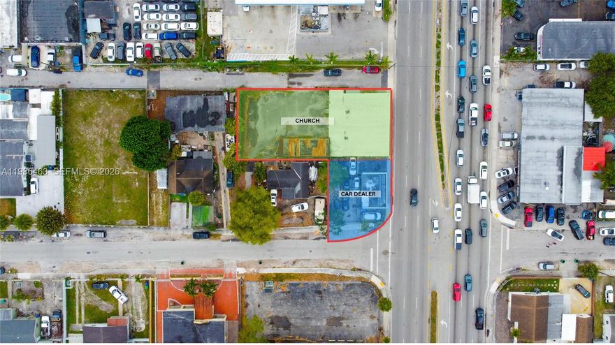 Prime mixed-use investment opportunity located at 2600–2618 NW 103rd St in Miami, FL, offering strong in-place income and upside potential in the growing West Little River submarket. This fully occupied property features approximately 4,012 SF on a 10,800 SF lot with a stable tenant mix, generating a current NOI of $96,643 and an attractive 9.66% cap rate. Zoned UC-MC, the asset allows for flexible commercial and mixed-use strategies. Current leases are month-to-month with long-term tenants, providing immediate flexibility for an owner-user or investor to reposition while maintaining income. The property is efficiently operated with ownership only responsible for property taxes and insurance, enhancing net returns. Positioned on a high-traffic corridor with excellent visibility and approximately 20 parking spaces, the site benefits from strong accessibility and future growth, including the planned FDOT-approved transit expansion along NW 27th Ave. Offered at approximately $249 PSF, this is a compelling opportunity for cash flow, flexibility, and long-term appreciation in a rapidly evolving Miami market.