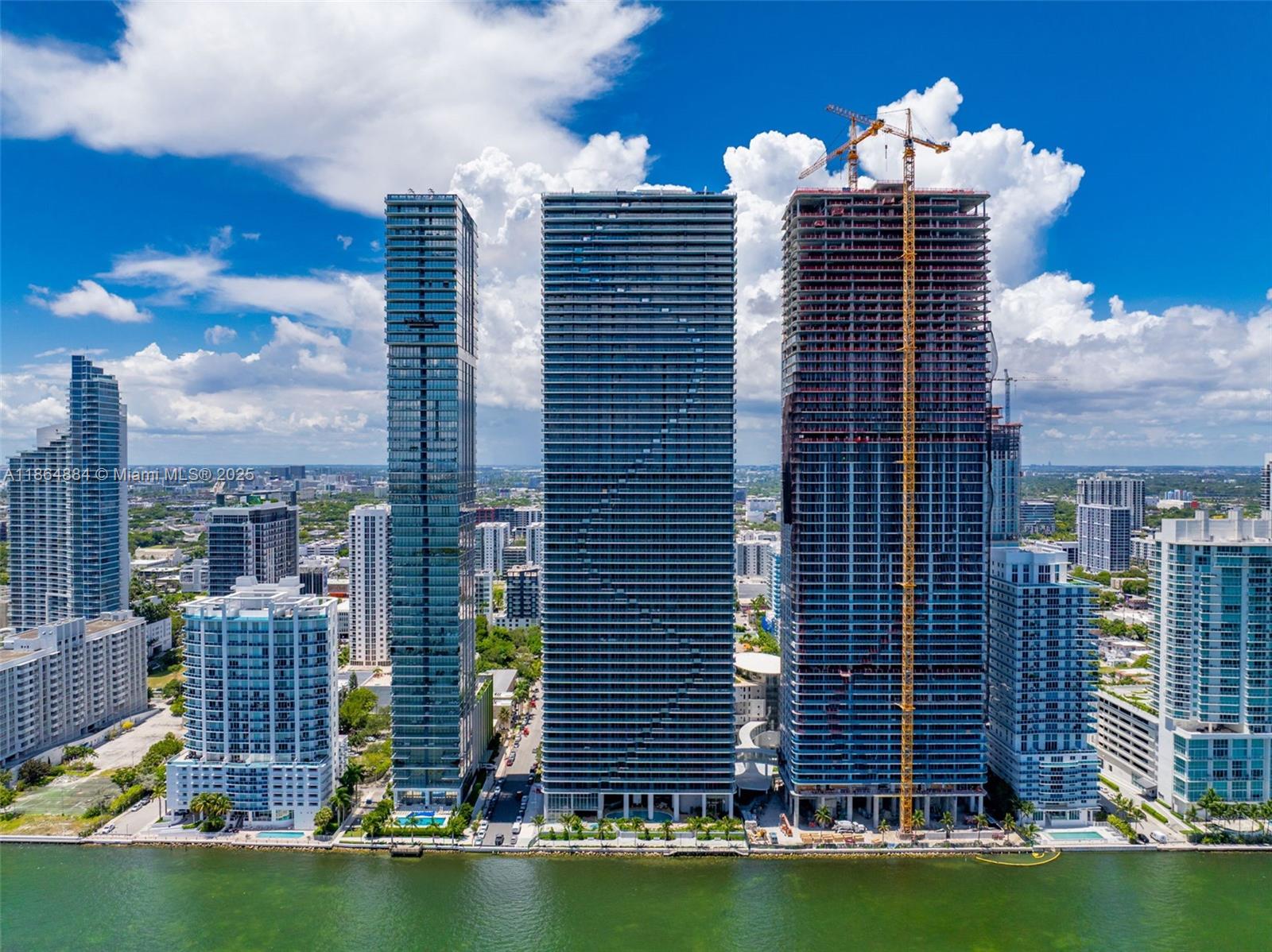 Brand new waterfront tables dual condo on the water. Luxury complex with all possible amenities.
Perfectly located high floor, lots of natural light, direct water view. Several pools, spa, covered garage, valet, private elevators, Thermador appliances, porcelain floors, impact windows, concierge, BBQ zones, tennis courts and many more to count.
We have several units to choose from. Call today.