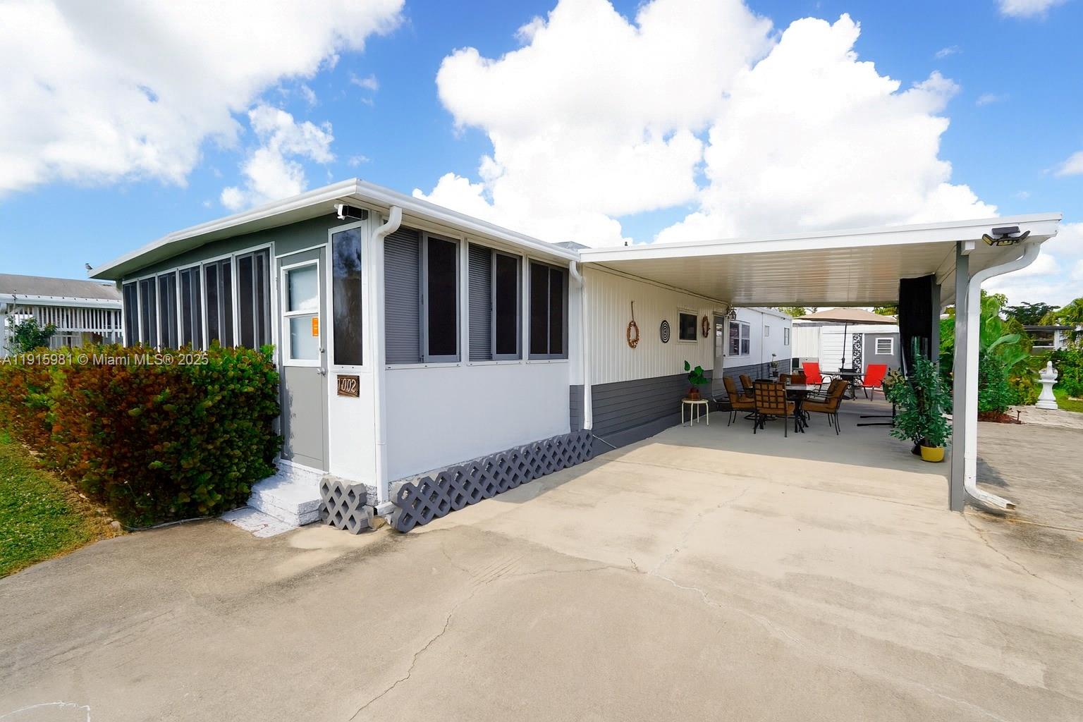 CARIBBEAN MOBILE HOME PARK - Residential