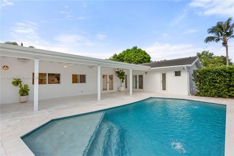 A home in Coral Gables