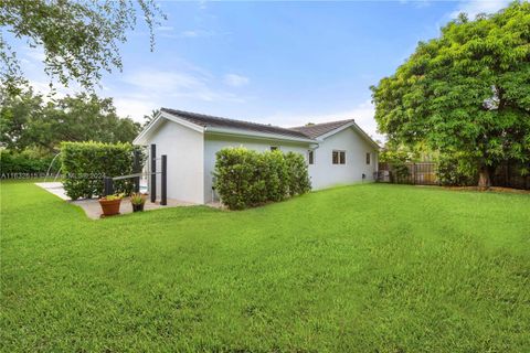 A home in Coral Gables