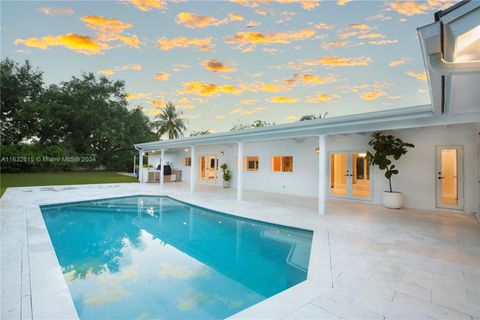 A home in Coral Gables