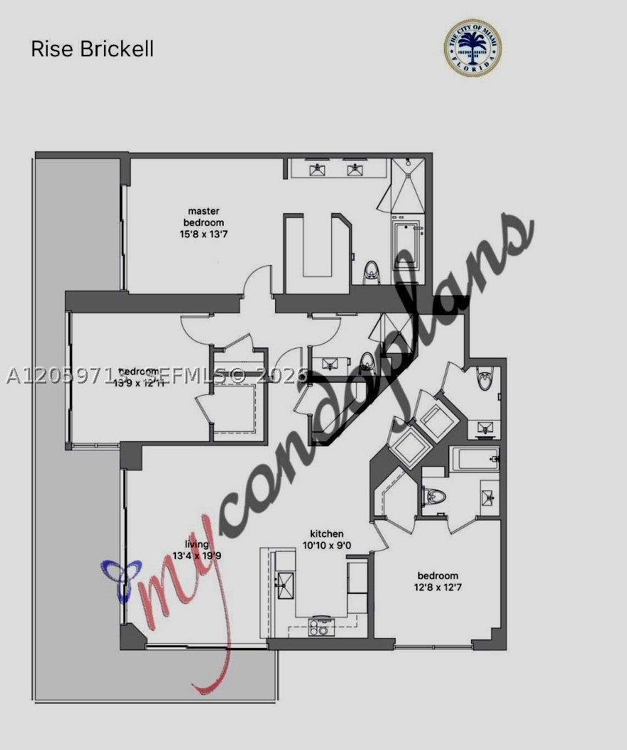 88 SW 7th St 2902
