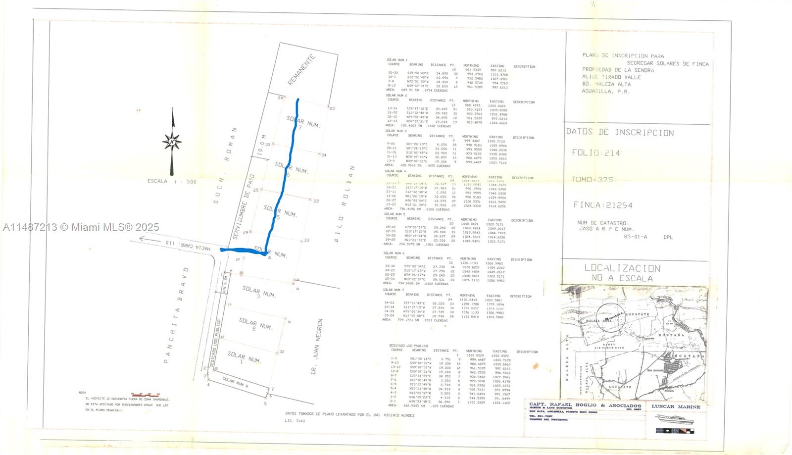 BO MALEZAALTA AGUADILLA PR - Land