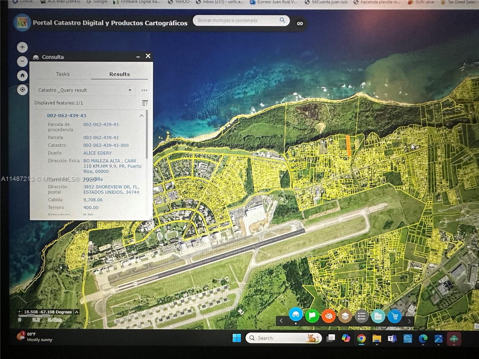 BO MALEZAALTA AGUADILLA PR - Land