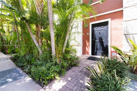 A home in Coral Gables