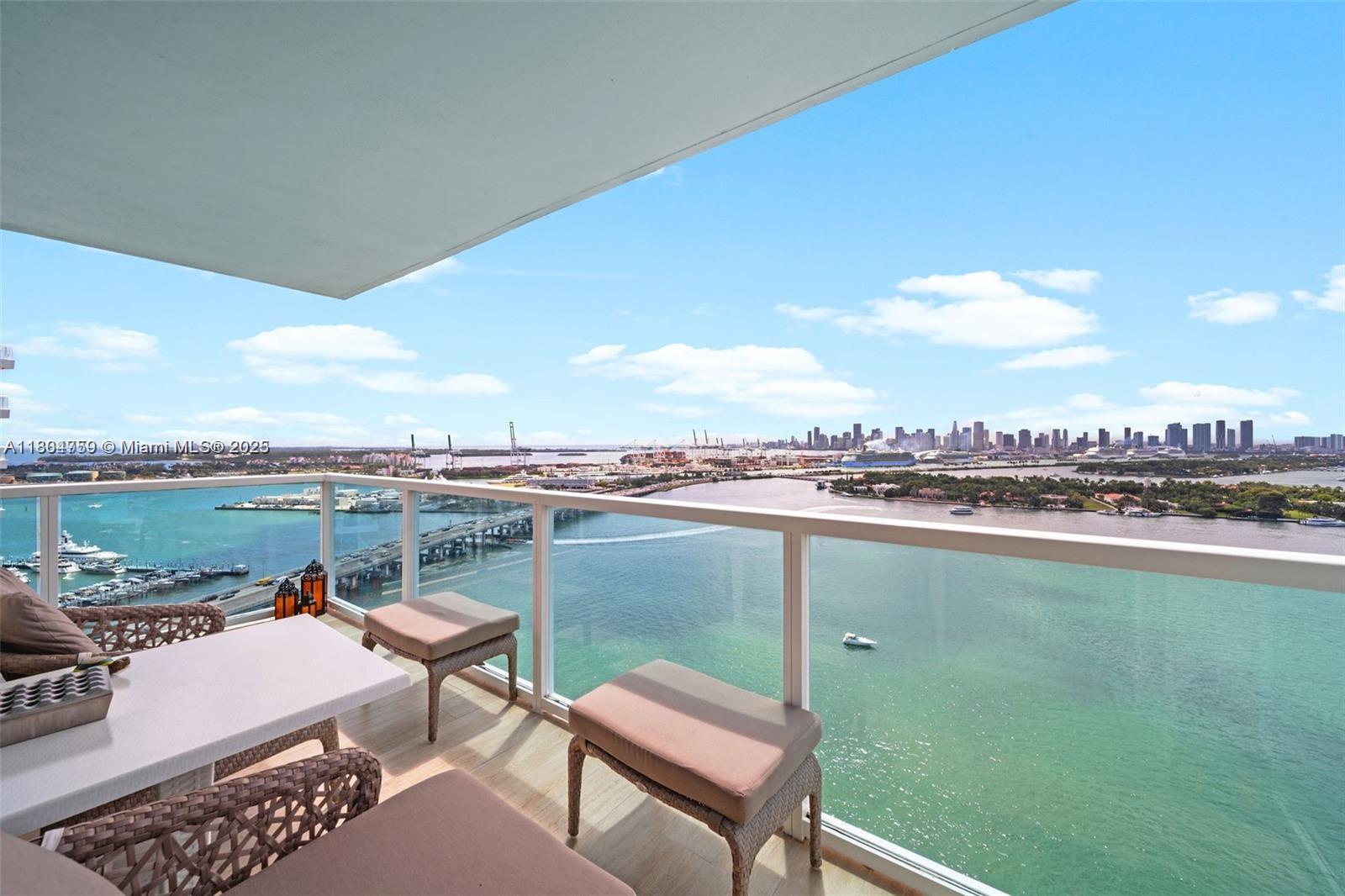 650 West Ave 1401, Miami Beach, Miami-Dade County, Florida - 2 Bedrooms  
2 Bathrooms - 