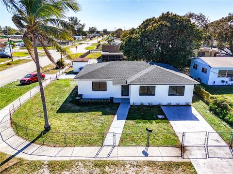 A home in Miami Gardens