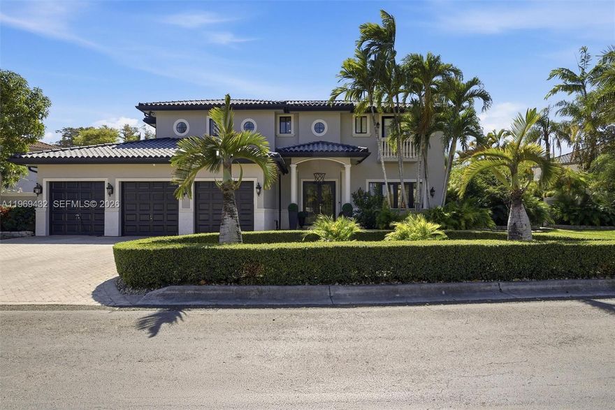 Set behind the exclusive gates of Doral Estates, this rare offering stands out in a market where only two residences are currently available a true testament to the community’s desirability and limited inventory. This exceptional luxury residence offers 6 bedrooms, 4 bathrooms & 2 Half bathrooms with spacious, well-designed interiors. The home features a stunning contemporary kitchen equipped with top-of-the-line appliances and high-end finishes. A unique highlight is the ultra-sophisticated Irish pub, perfect for entertaining. Enjoy a private outdoor oasis with a beautiful terrace and pool, ideal for embracing South Florida’s year-round warm climate. An extraordinary opportunity to own in one of the area’s most exclusive communities. Showings by appointment only with 24-hour advance notice.