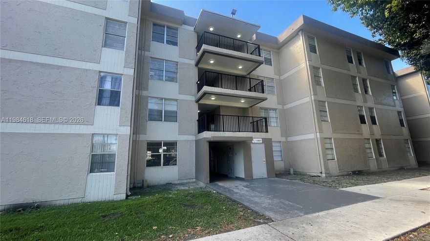 1bed/1bath at Cambridge condo in the heart of Hialeah. Laundry room available in building. Near Westland mall and Palmetto expressway. Rented for $1,800 a month, tenant is month to month.