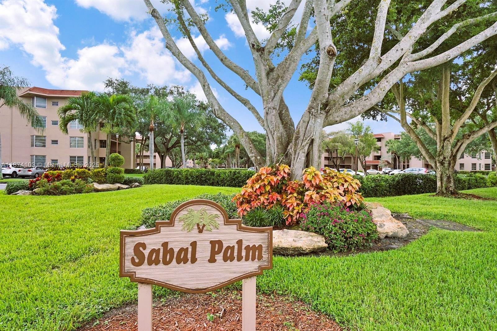 CONDO 8 OF SABAL PALM - Residential Lease