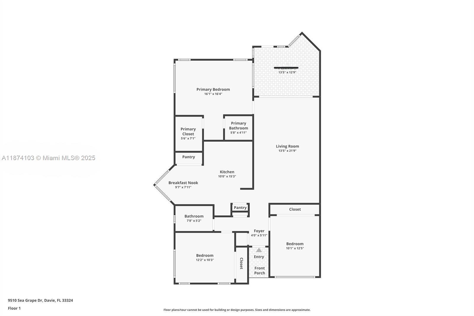 CONDO 8 OF SABAL PALM - Residential Lease