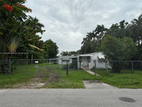 A home in Miami