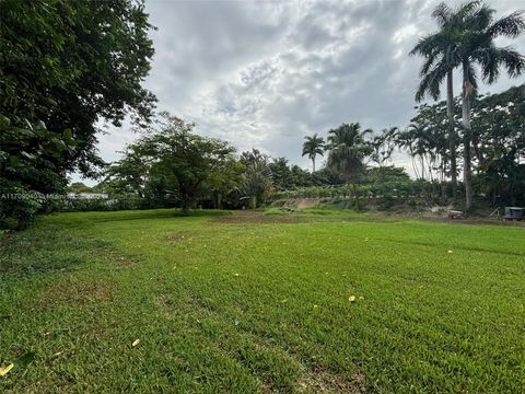 A home in Miami