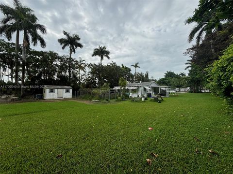 A home in Miami