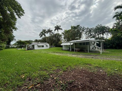 A home in Miami