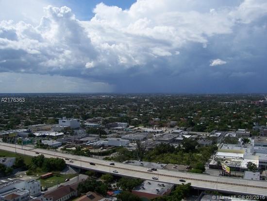 Stunning 1 Bed/1.5 Bath condo with North Miami ansl bay views in 2Midtown. 24th floor highest possible floor for 1 Bd!This north facing residence features a large 189 Sq Ft terrace perfect for entertaining, large closet or shades. Assigned parking and washer & dryer in unit. 2 Midtown offers luxury amenities such as: state of the art gym, pool, spa, steam room, sauna,concierge and valet parking.Downstairs you will find some of the hottest restaurants, shops and nightlife in Midtown and the Design District.