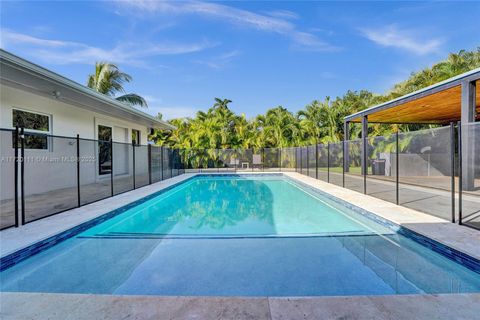 A home in Miami