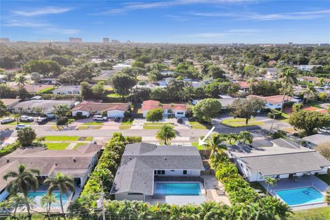 A home in Miami