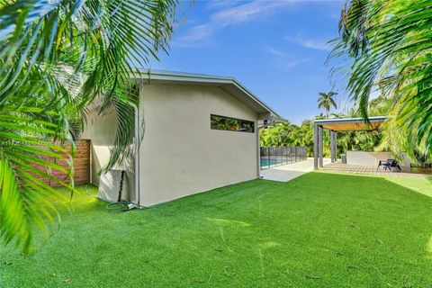 A home in Miami