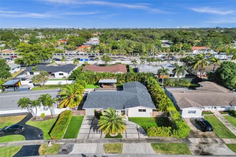 A home in Miami