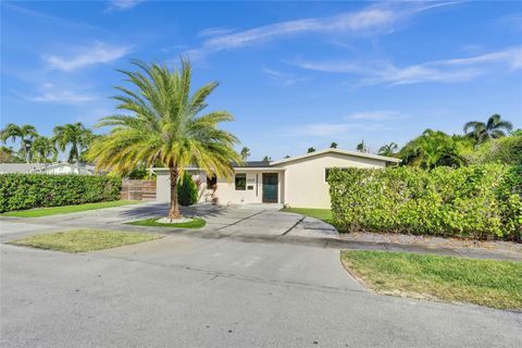 A home in Miami