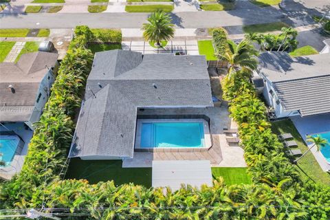 A home in Miami