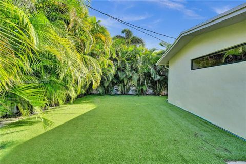 A home in Miami