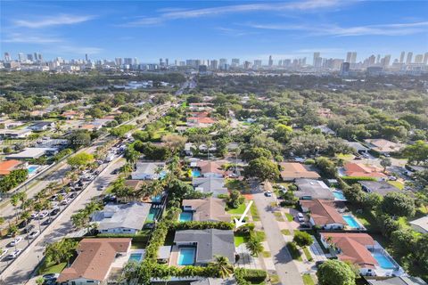 A home in Miami