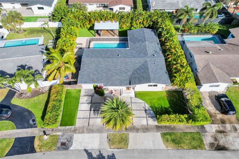 A home in Miami